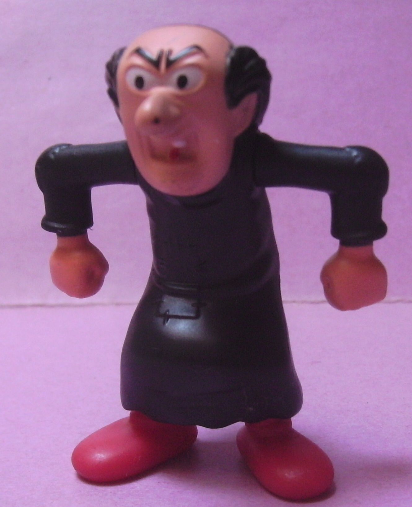 Figurine Gargamel N°21 A " Les Schtroumpfs" 2018 - Peyo / Happy Meal / Mcdonald's