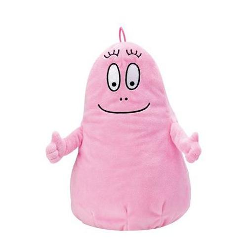 Jemini ¿ Barbapapa Peluche Figurine Housse Pyjama 35 Cm Rose 