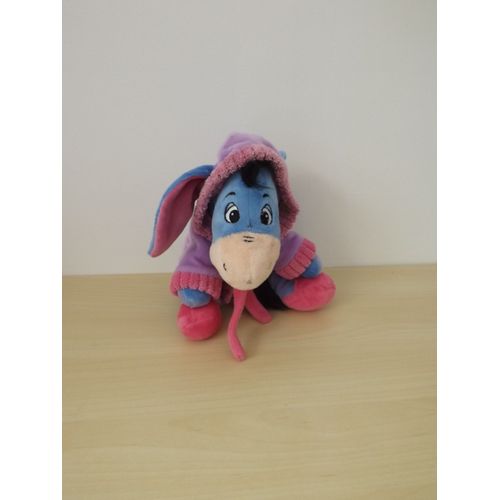 Doudou Peluche Bourriquete Pyjama Peignoir Disney