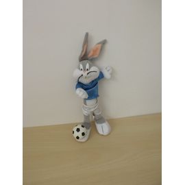 Doudou Peluche Lapin Bugs Bunny Foot
