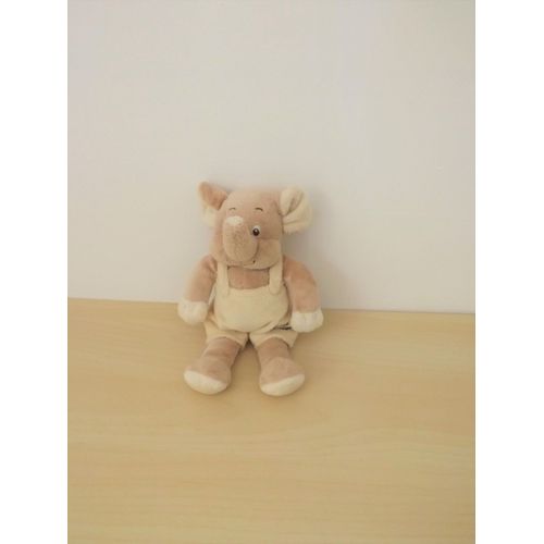 Doudou Éléphant Beige Tiamo
