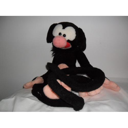 Peluche Marsupilami Noir Grande Taille