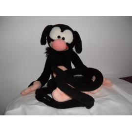 Peluche marsupilami noir grande taille Rakuten