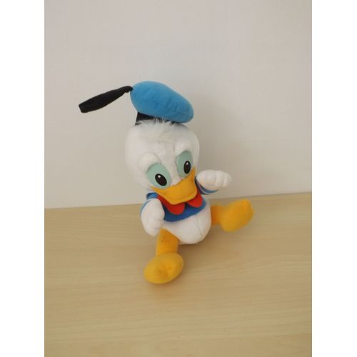 Doudou Peluche Canard Fifi De  Riri Fifi Loulou Disney