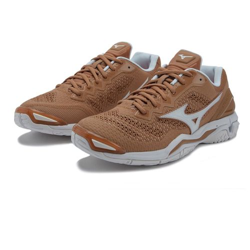 Mizuno Wave Stealth V Chaussures De Sport En Salles Basketss Sand Squash
