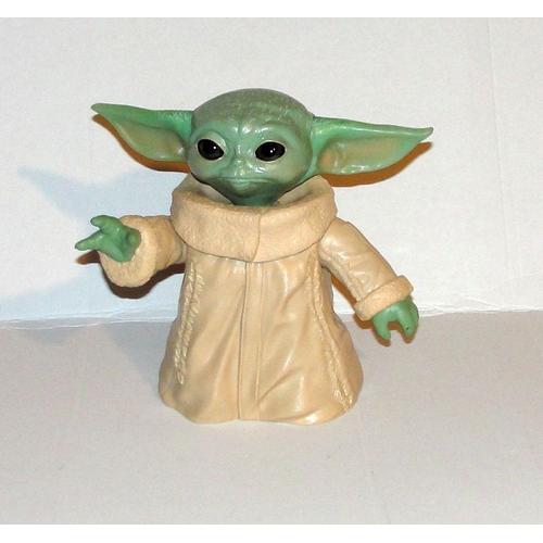 Figurine Yoda Baby Mandalorian Star Wars Hasbro - Figurine Yoda Articulé The Child 17 Cm