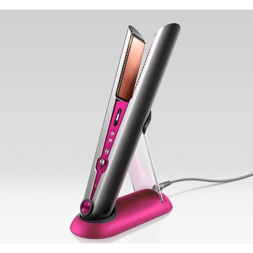 Dyson Corrale Lisseur Avec Ou Sans Fil Gris/Fuchsia