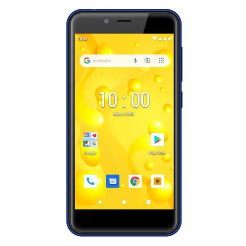 Konrow Soft 5 (Double Sim - 4G - Écran 5'' - 8 Go, 1 Go RAM) Bleu