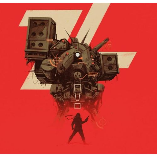 Vinyle Metal Gear 2 Solid Snake Ost 2lp