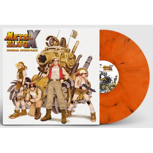 Vinyle Metal Slug X 1lp