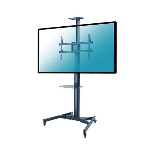 Support mobile pour écran 37''-70'' Hauteur 120-160cm