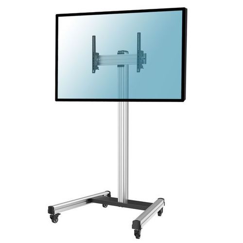 Support sur roulettes pour écran TV 32'' - 75'' - Hauteur 175cm - Inclinable