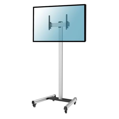Support sur roulettes pour écran TV 32'' - 75'' - Hauteur 240cm - Inclinable