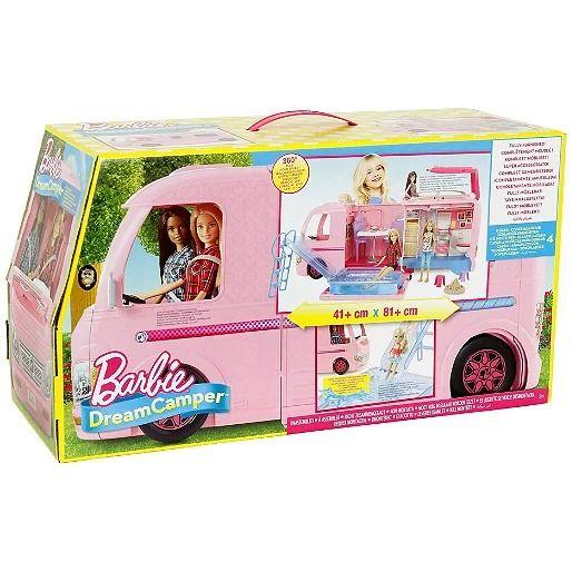 Barbie Camping Car Transformable poupee Rakuten