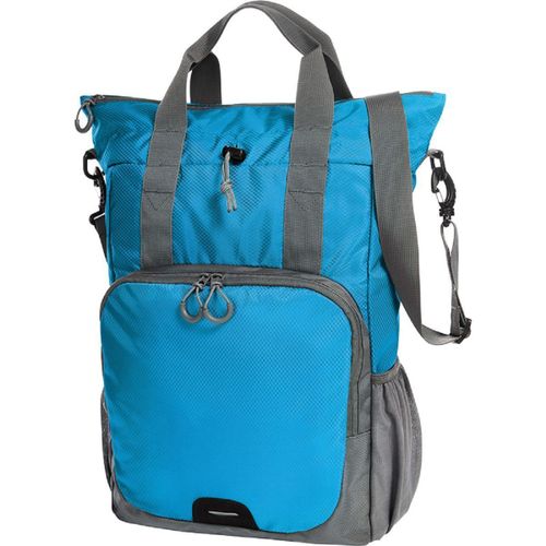 Sac à dos multibag - 1813350 - bleu cyan