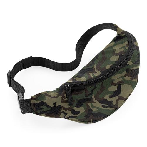 Sac banane - sacoche ceinture - BG42 - vert camouflage