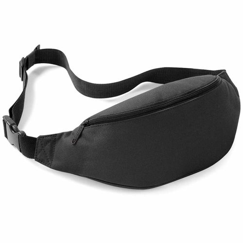 Sac banane - sacoche ceinture - BG42 - noir