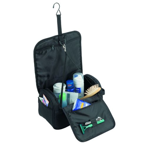 Trousse de toilette avec crochet - 1801059 - noir