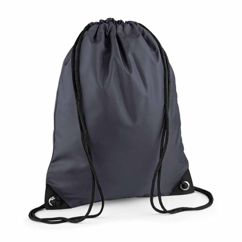 Sac à dos en toile à bretelles - BG10 - gris graphite
