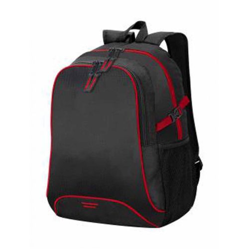 Sac à dos loisirs - 27 litres - 7677 - black rouge