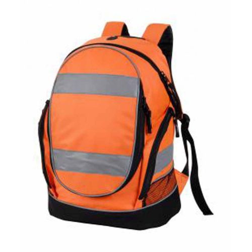 Sac à dos haute visibilité - sécurité SH8001 - orange fluo