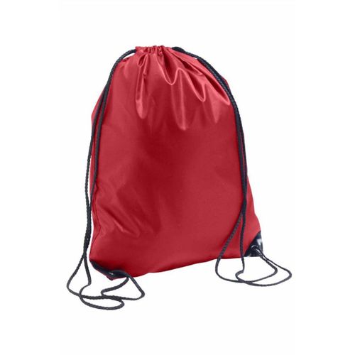Sac à dos en toile à bretelles - 70600 - rouge