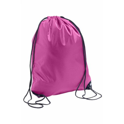 Sac à dos en toile à bretelles - 70600 - rose