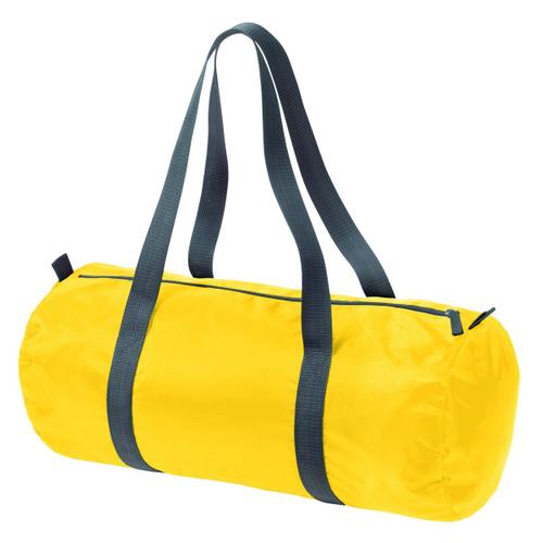 Sac de sport polochon - 1807544 - jaune