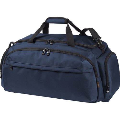 Sac de sport - sac voyage - compartiment chaussures - 1809789 - bleu marine