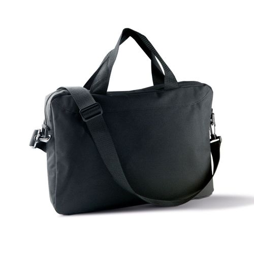 Sacoche bandouli?re porte documents - KI0413 - noir