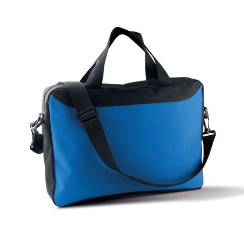 Sacoche bandouli?re porte documents - KI0413 - bleu roi