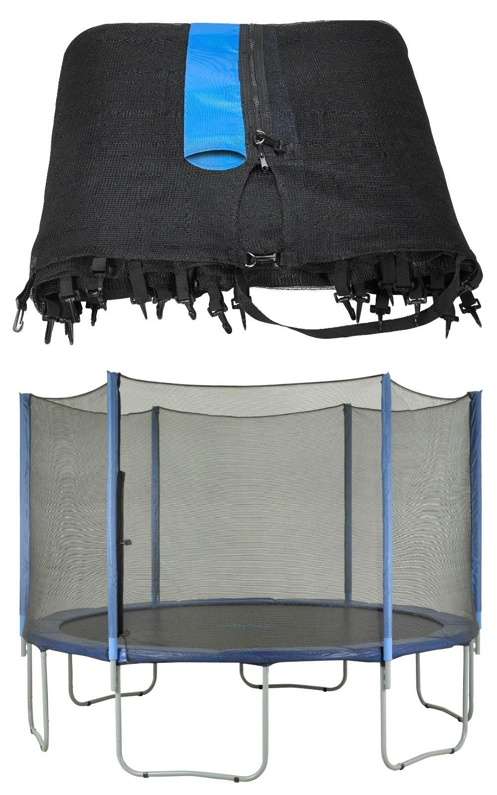 Filet de Protection et Sécurité de Remplacement pour Trampoline