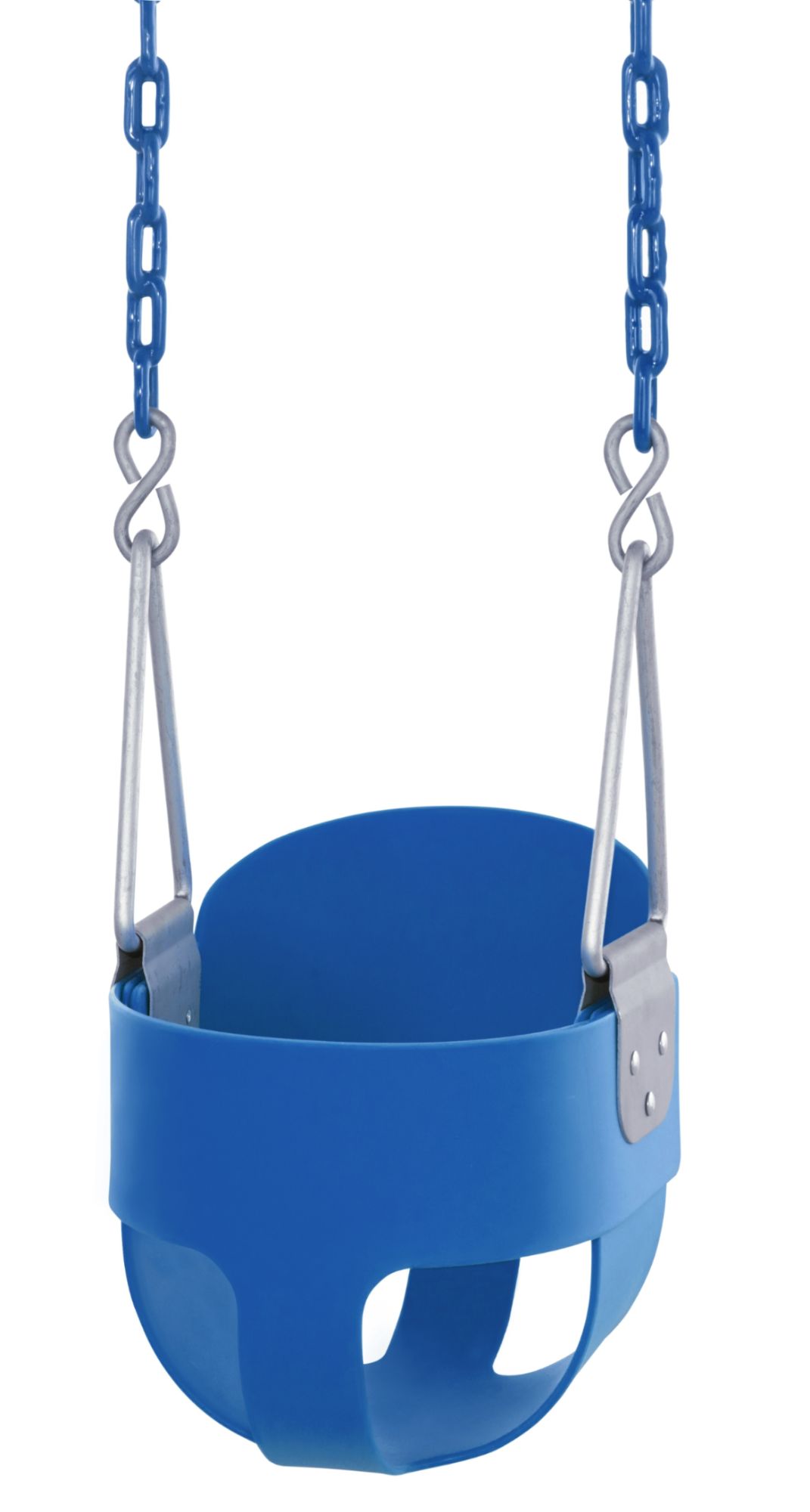Siege De Balancoire A Seau Baquet Pour Bebe Enfant Portique Aire De Jeux Jardin Bleu Rakuten