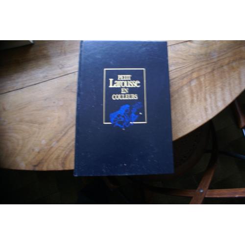 petit larousse en couleurs 1991 - Dictionnaire et référence | Rakuten