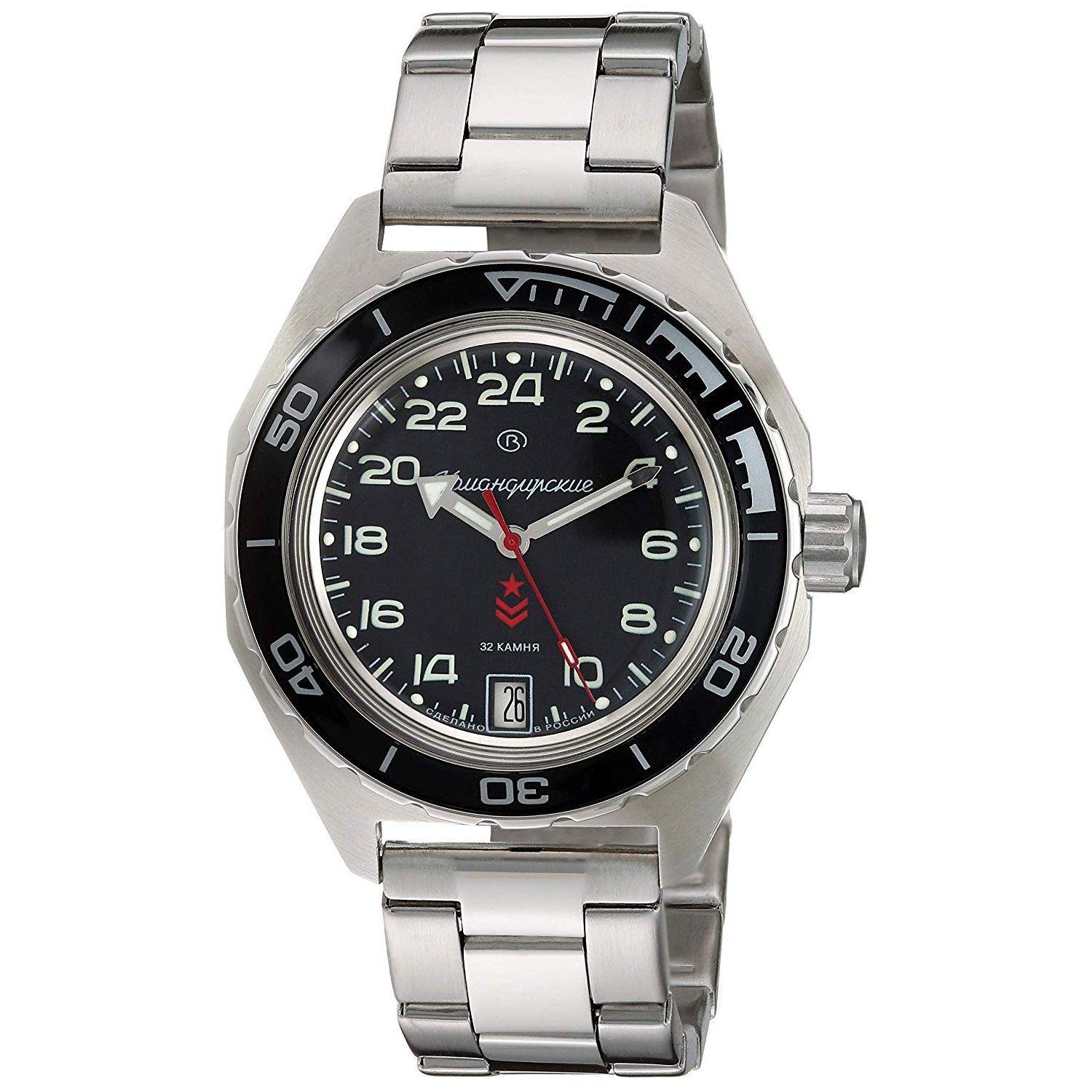 Montre discount vostok komandirskie