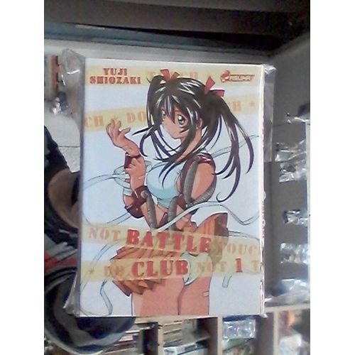 Battle Club 1 2 3 Et 4 Yuji Shiozaki Asuka