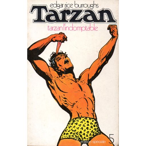 Tarzan L Indomptable
