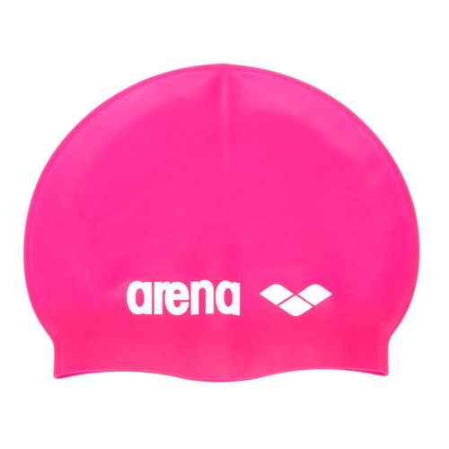 Bonnet De Bain Arena Classic Silicone Kid Fuc Rose 69242