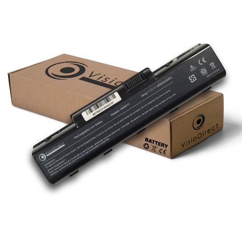 Batterie pour ACER eMachines D525 D725 E430 E525 E527 E625 E630 E627 E725 E727 11.1V 4400mAh - Visiodirect -