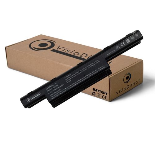 Batterie type 31CR19/652 AS10D31 AS10D3E AS10D81 AS10D56 AS10D41 pour ACER 4400mAh 11.1V - Visiodirect -