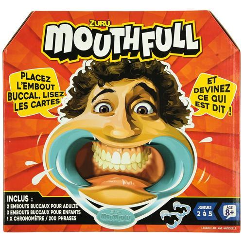 Jeu Tv Mâche Mots Mouthfull Zuru Embouts Buccaux Dentiste 2 À 5 Joueurs 8+