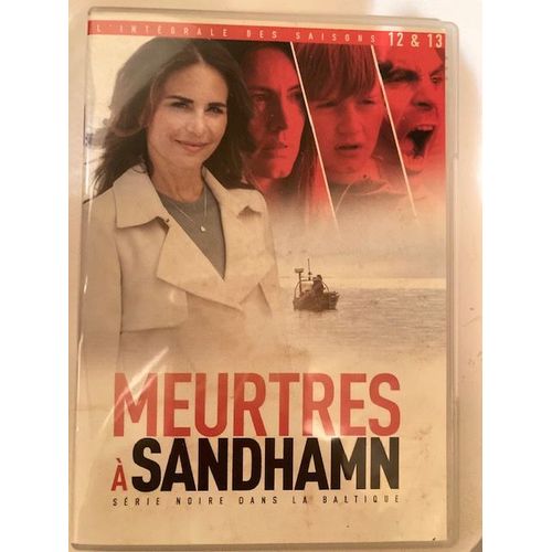 Meurtres À Sandhamn : L'intégrale Des Saisons 12 & 13