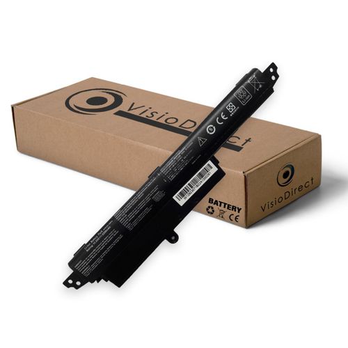 Visiodirect® Batterie pour ordinateur portable ASUS VivoBook X200MA 11.25V 25Wh 2200mAh