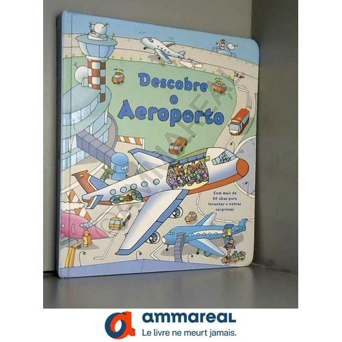 Descobre O Aeroporto (Portuguese Edition)