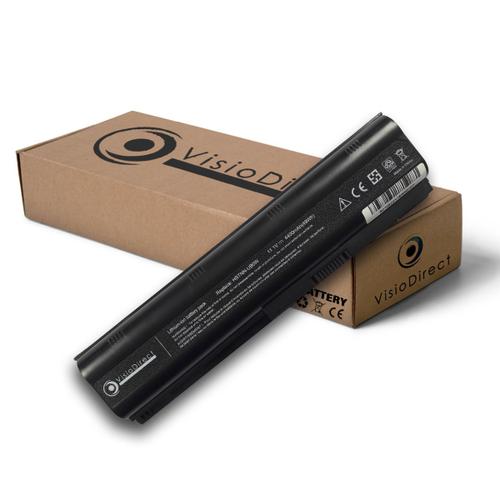 Visiodirect® Batterie pour ordinateur portable HP COMPAQ Presario CQ62-a20SM 11.1V 4400mAh