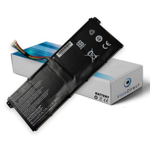 Batterie compatible ACER Aspire ES1-131-C3AR 11.4V 2200 mAh -VISIODIRECT-