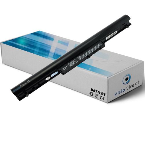 Batterie compatible avec HP COMPAQ Pavilion sleekbook 14 15 VK04 695192-001 694864-851 H4Q45A 2200mAH 14.4V -VISIODIRECT-