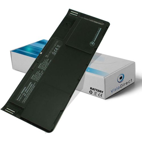 Batterie compatible avec HP EliteBook Revolve 810 G3 (J0F64AV) 11.1V 4000mAh -VISIODIRECT-