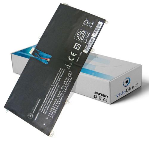 Batterie compatible avec HP ENVY Spectre XT 13-2192LA NB PC 14.8V 3200 mAh -VISIODIRECT-