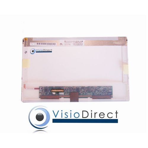 Dalle Ecran 10.1" LED pour ordinateur portable SAMSUNG NC10 WSVGA (1024x600) - Visiodirect -
